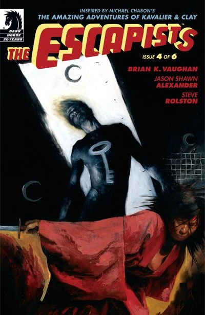 Cover of Issue #4