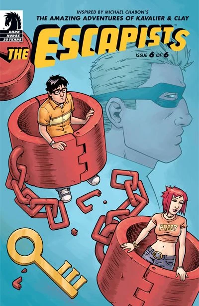 Cover of Issue #6