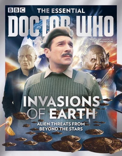 Cover of Invasions of Earth