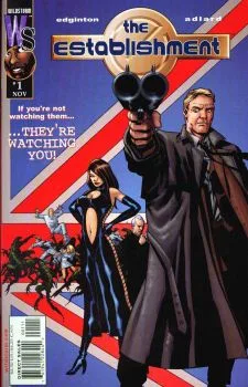 Cover of Issue #1