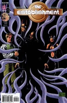 Cover of Issue #10