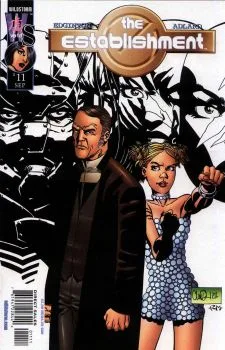 Cover of Issue #11