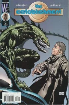 Cover of Issue #2