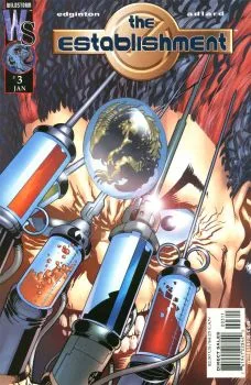 Cover of Issue #3