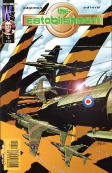 Cover of Issue #4