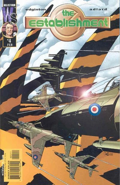 Cover of Issue #4