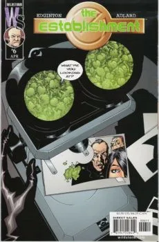 Cover of Issue #6