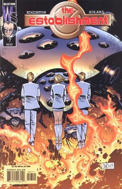 Cover of Issue #7