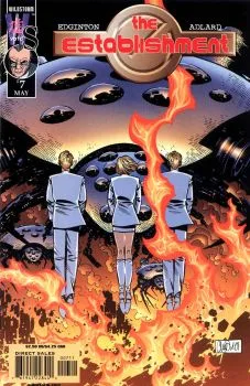 Cover of Issue #7
