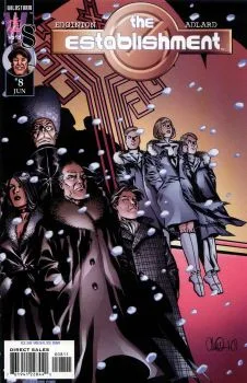 Cover of Issue #8