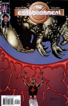 Cover of Issue #9