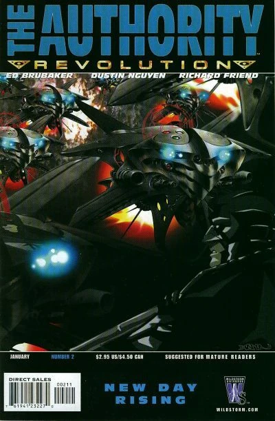 Cover of The Eternal Return, Part 2 of 12: Ghost of Authority Yet to Come