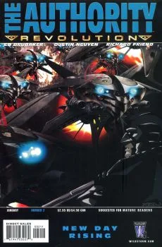 Cover of The Eternal Return, Part 2 of 12: Ghost of Authority Yet to Come