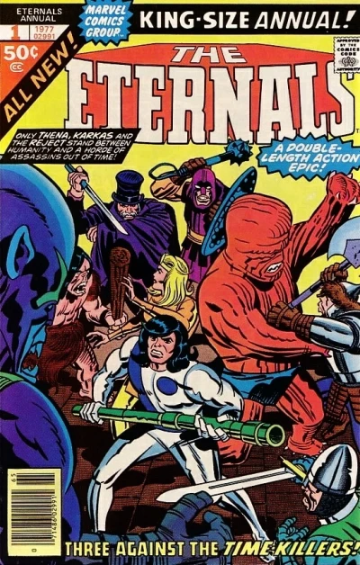 Cover of The Time Killers
