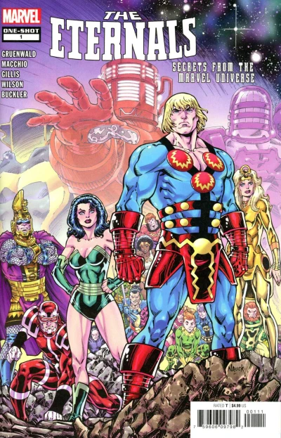 Cover of Issue #1