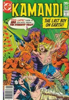 Cover of The Eternity Trap!