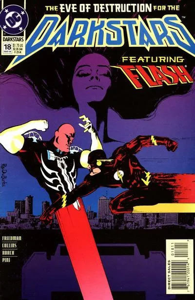 Cover of The Eve Of Destruction For The Darkstars