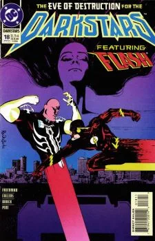 Cover of The Eve Of Destruction For The Darkstars
