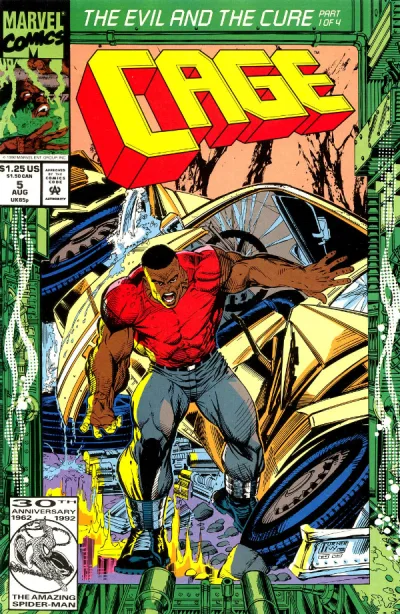 Cover of The Evil and the Cure, Part 1 of 4: Survival of the baddest!