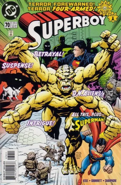 Cover of The Evil Factory, Part 1: Evil Factory!