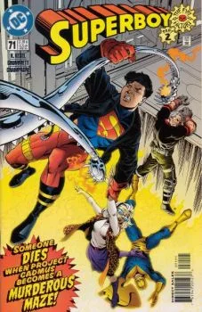 Cover of The Evil Factory, Part 2: Prisoners of the Project!