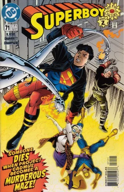 Cover of The Evil Factory, Part 2: Prisoners of the Project!