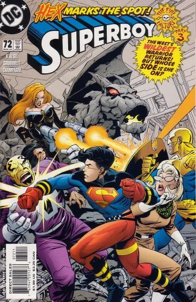 Cover of The Evil Factory, Part 3: The Hex Files