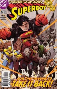Cover of The Evil Factory, Part 4: Point of No Return!