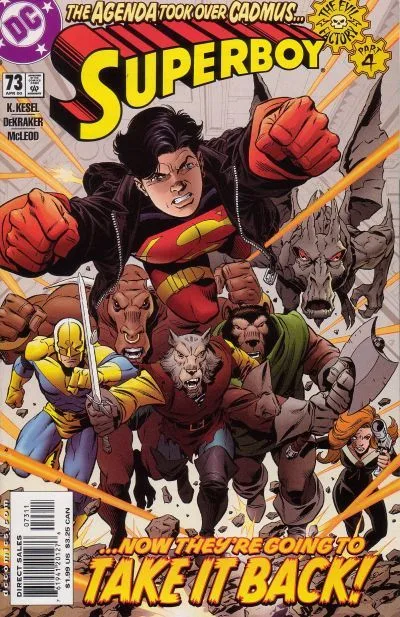 Cover of The Evil Factory, Part 4: Point of No Return!