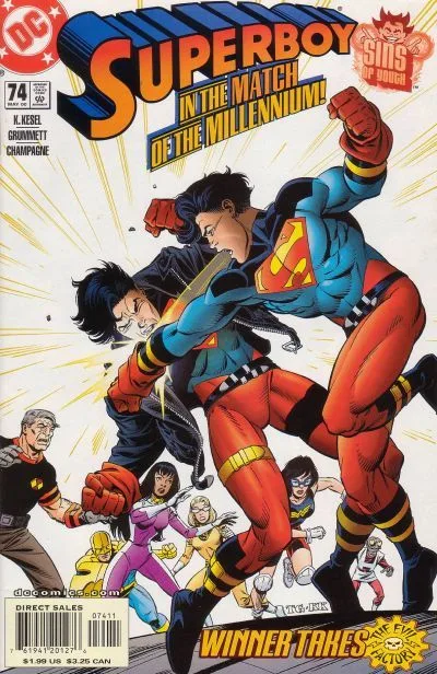 Cover of The Evil Factory, Part 5: Game, Set & Match!