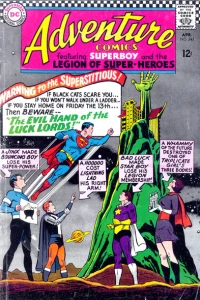 The Evil Hand of the Luck Lords!