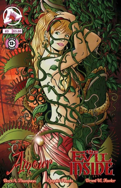 Cover of Amour/Evil Inside