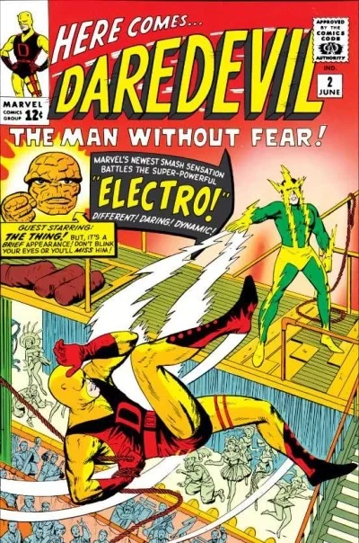 Cover of The Evil Menace of Electro!