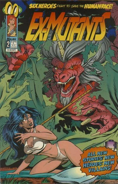 Cover of The Ex-Mutants Must Die!