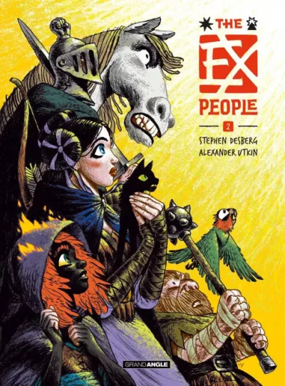 Cover of Volume 2