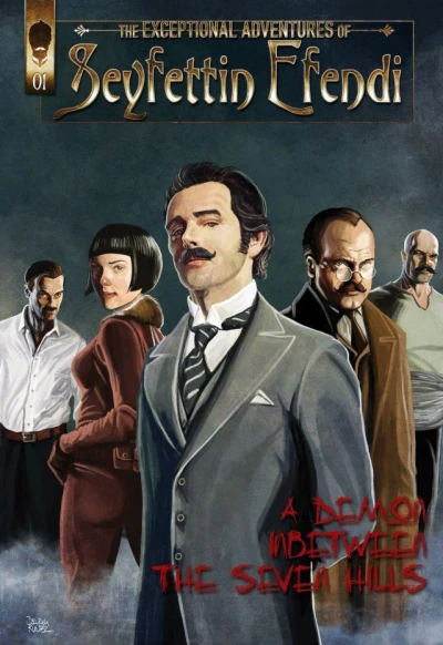 Cover of A Demon Inbetween the Seven Hills