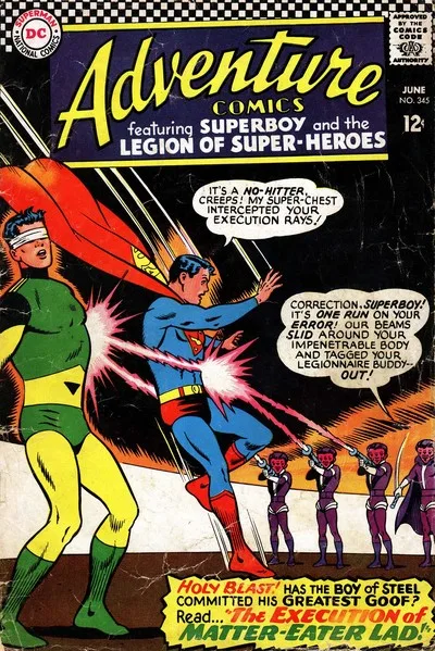 Cover of The Execution of Matter-Eater Lad!