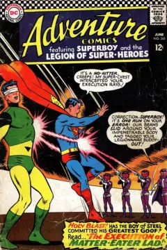 The Execution of Matter-Eater Lad!