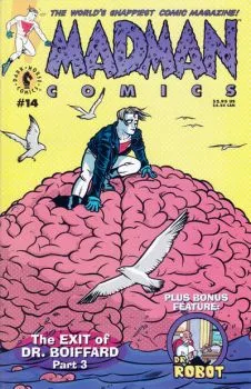 Cover of The Exit of Dr. Boiffard, Part Three: En Route to Ever