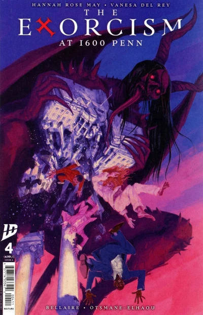 Cover of Issue #4