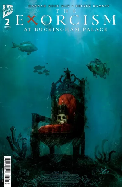 Cover of Variant B (Damien Worm)