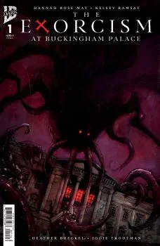 Cover of 2nd Printing Damien Worm