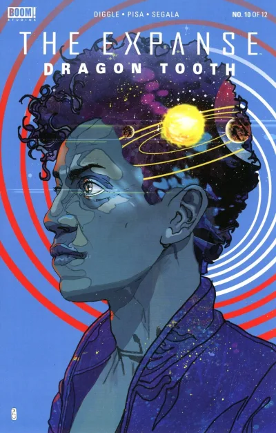 Cover of Issue #10