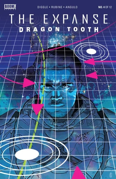 Cover of Issue #4
