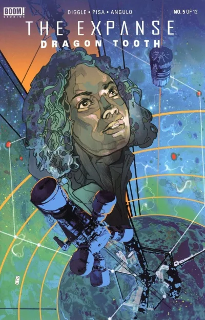 Cover of Issue #5