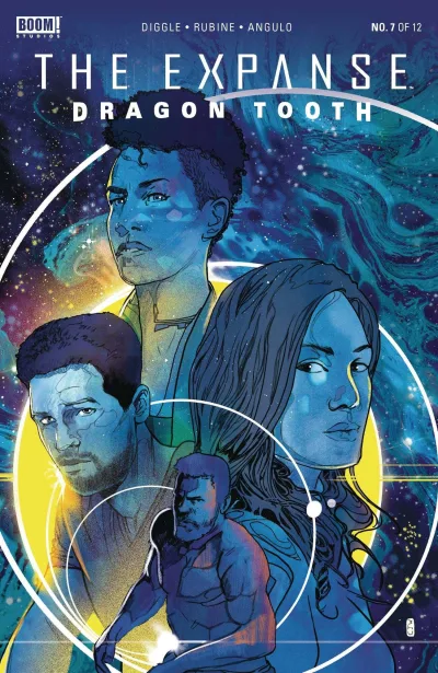 Cover of Issue #7