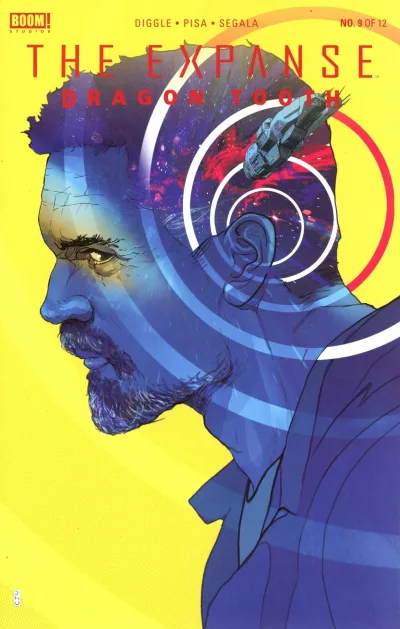 Cover of Issue #9