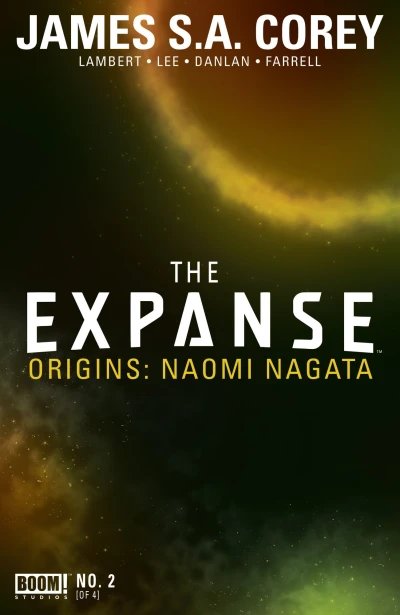 Cover of Naomi Nagata