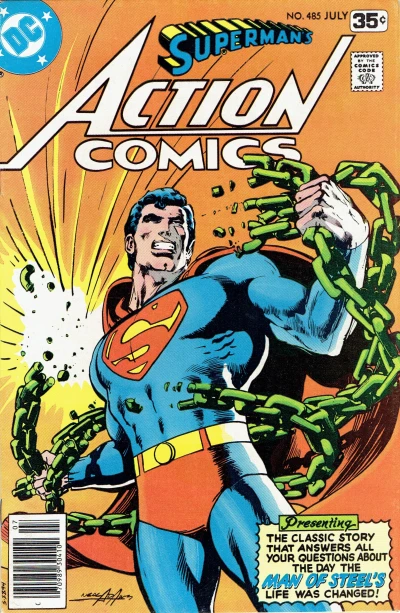 Cover of The Experiment that Backfired on Superman!