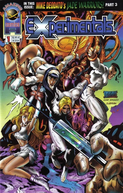 Cover of Time Strip; Jade Warriors, Chapter Three
